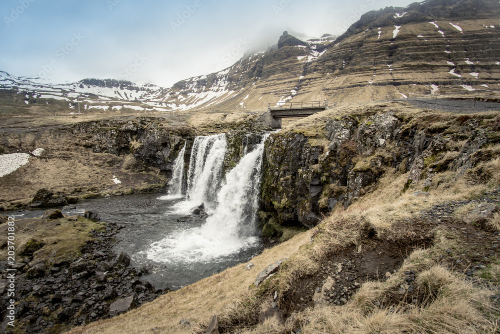 Fototapeta premium Kirkjufell, Island