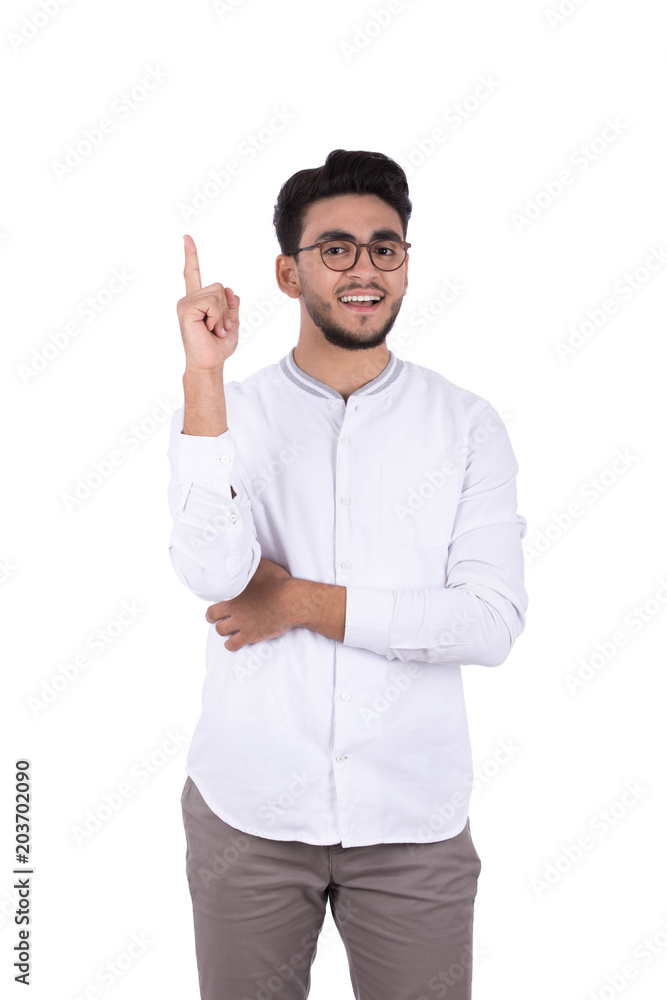 raising a finger up raising a finger up