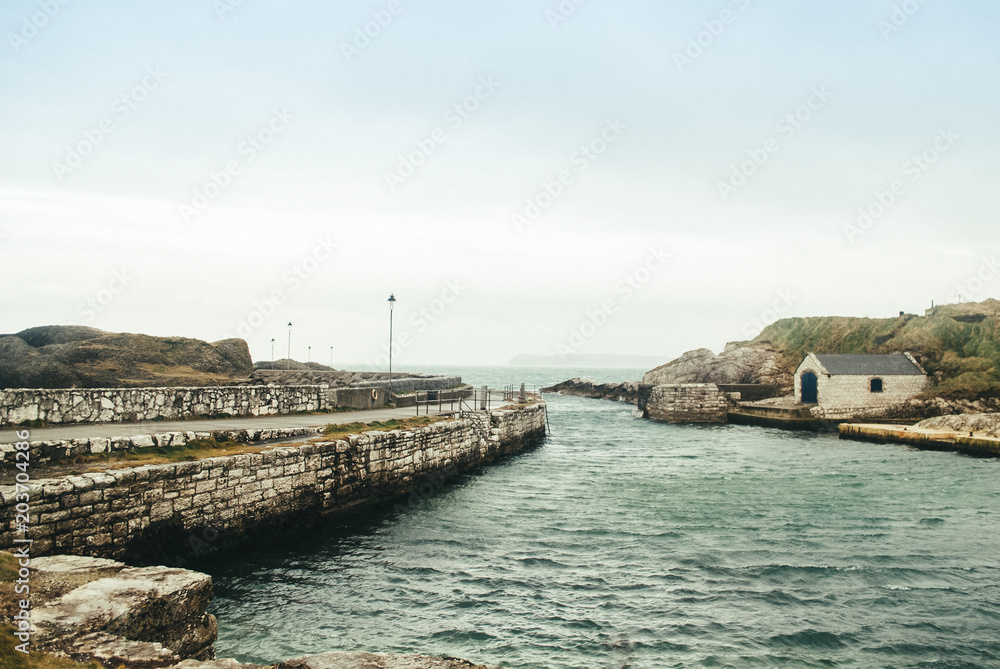 Harbor In Northern Ireland - a game of throne filming location