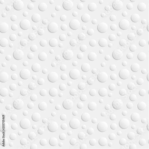 Abstract seamless background with circles pattern - eps 10 vector