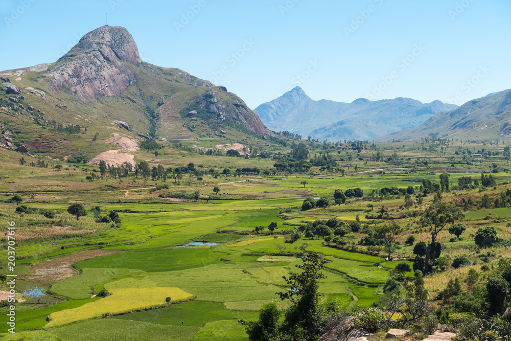 Anja Community Reserve, sheltered forest habitat among vast boulders with rich wildlife. It is home to the highest concentration of maki, or ring-tailed lemurs, in Madagascar.