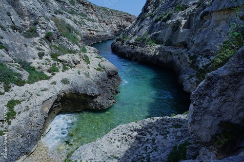 Ghasri Valley in Malta