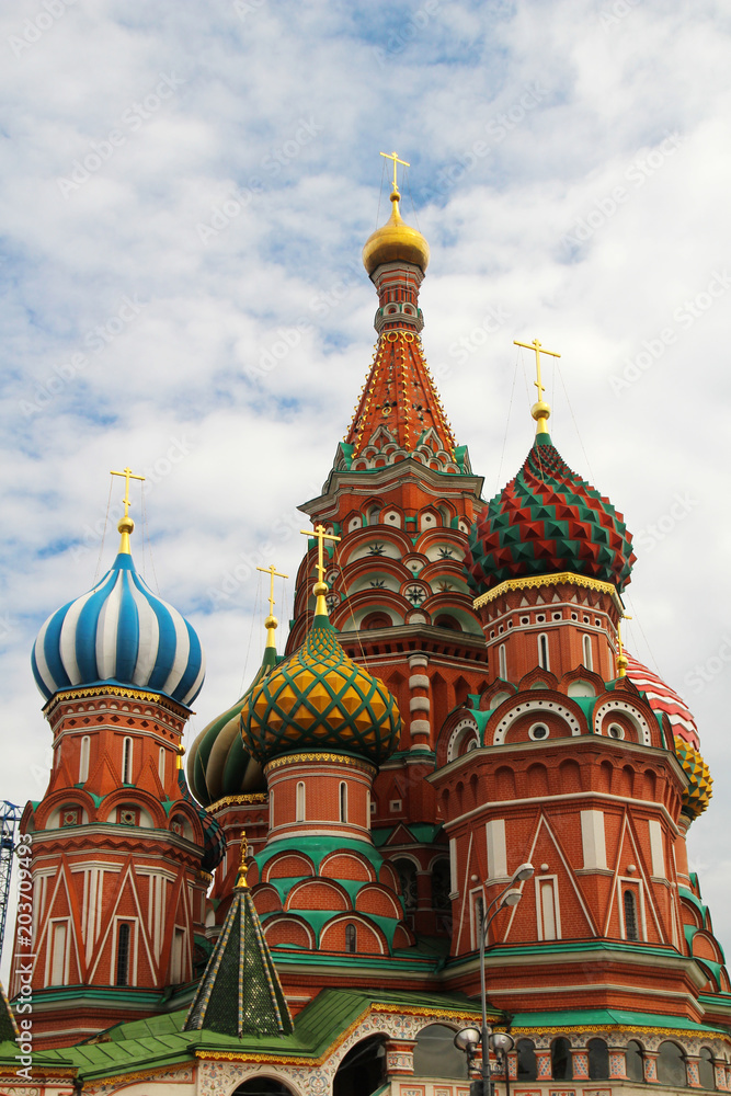 The Cathedral of Vasily the Blessed, Moscow The Cathedral of Vasily the Blessed, Moscow