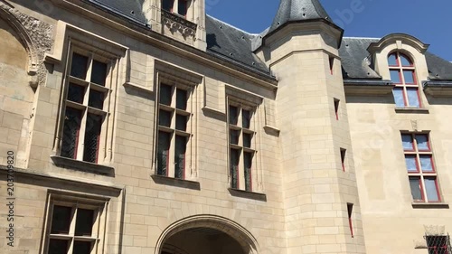 Bibliothèque Forney de l'hôtel de Sens à Paris photo