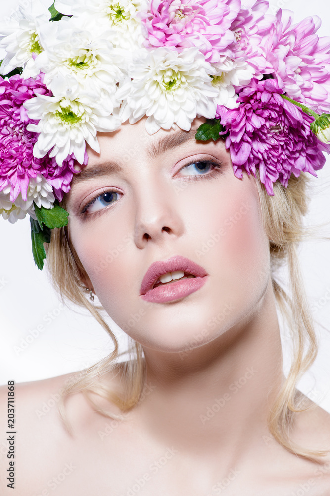 face of beautiful girl face of beautiful girl