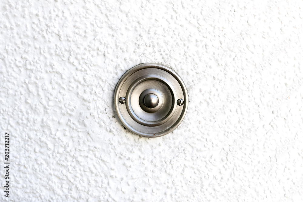 Bell button for doorbell made of stainless steel Bell button for doorbell made of stainless steel