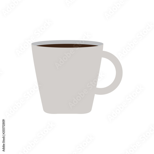 Isolated coffee mug icon