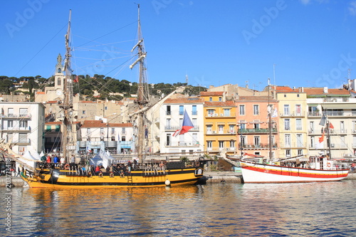La magnifique Sète, ville maritime en Occitanie   © Picturereflex