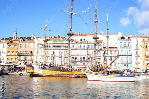 Fête maritime à Sète, la petite Venise Languedocienne, Hérault, Occitanie, France © Picturereflex