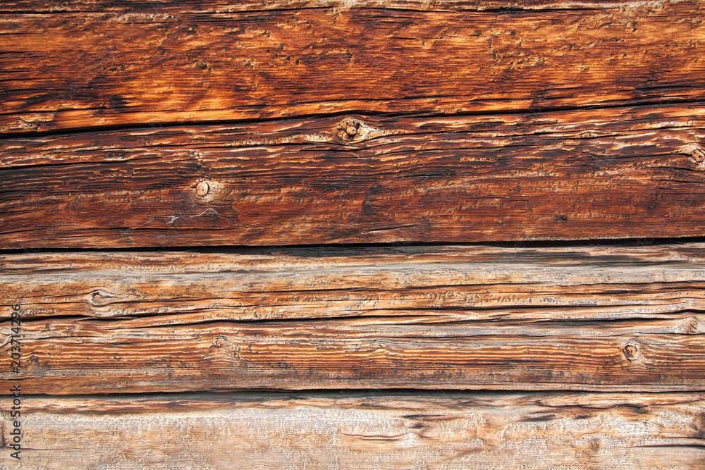 Naklejka premium Altes Holzbrett mit schöner Holztextur.