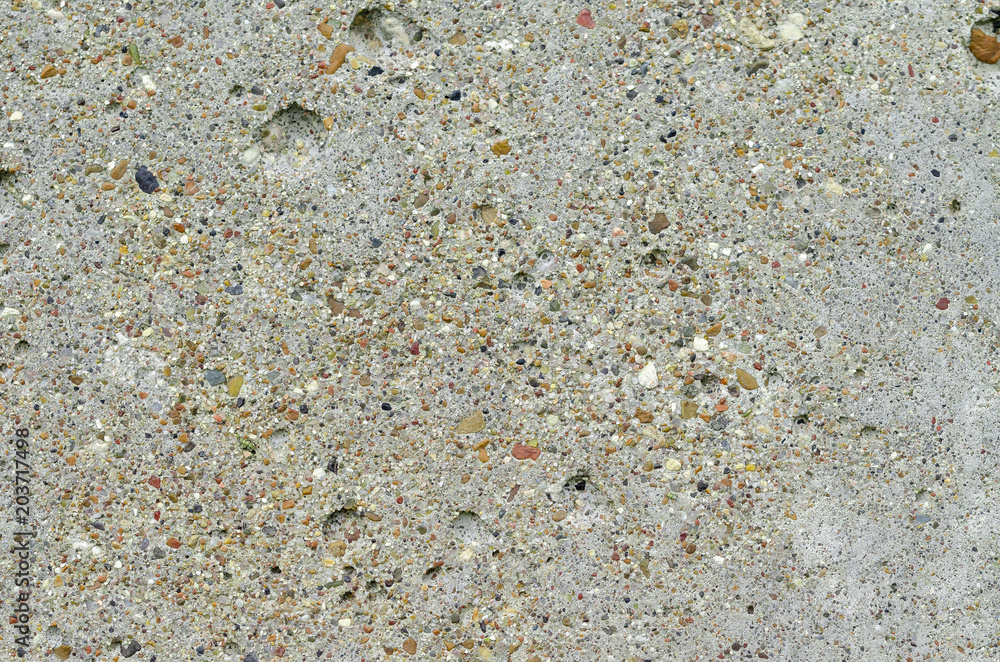 Concrete Texture With Sand. Macro. Concrete Texture With Sand. Macro.
