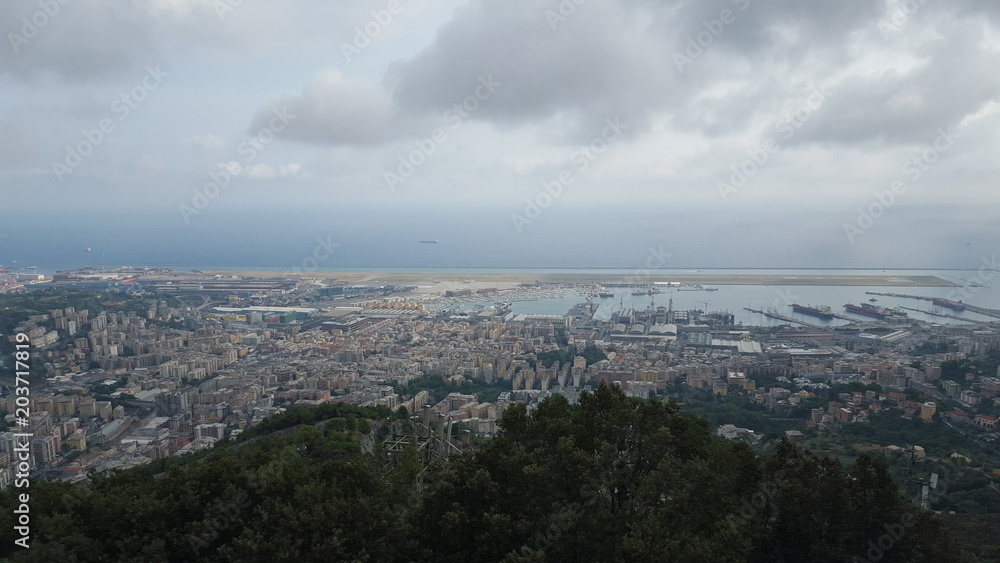 Skyline of Genoa 2