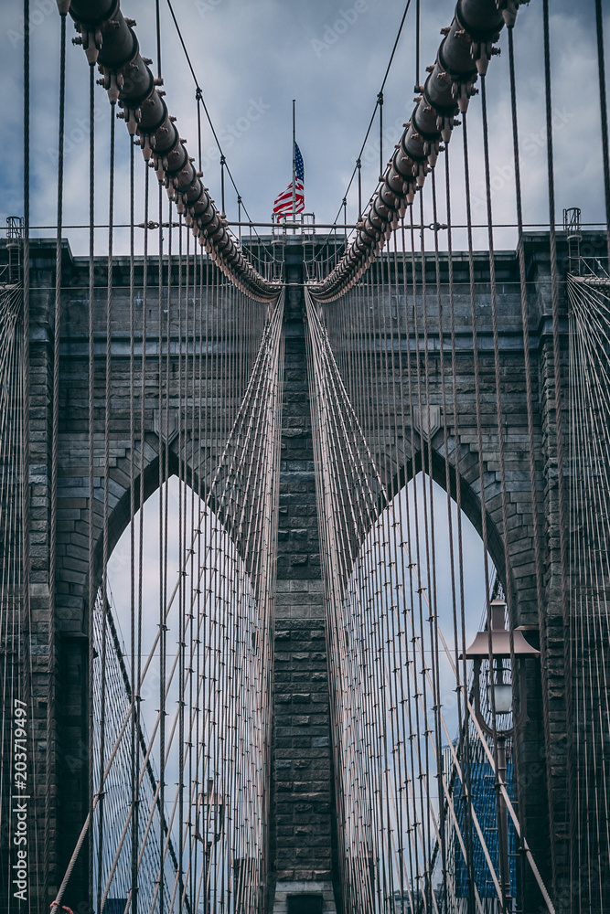 Fototapeta premium Brooklyn Bridge