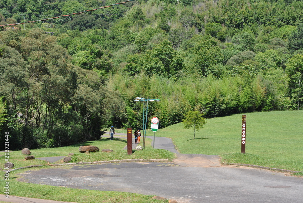 Obraz premium curitiba - pr