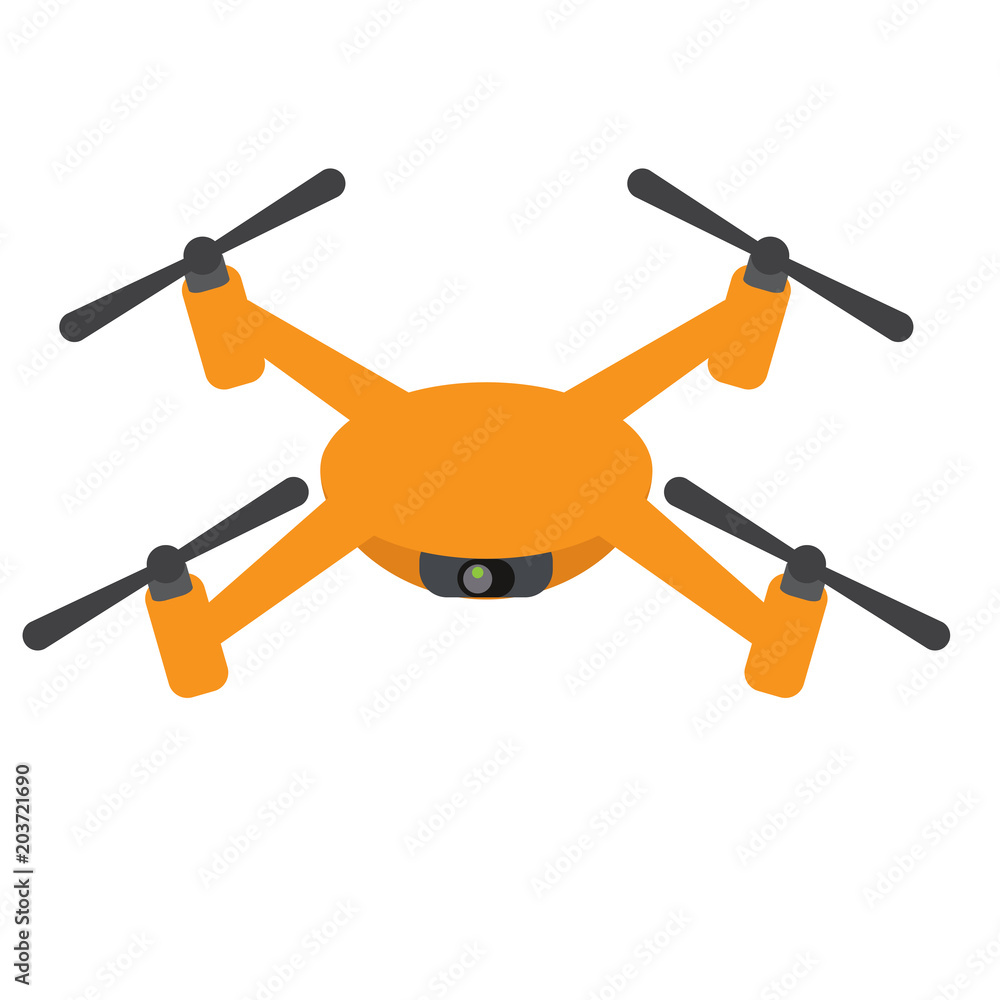 Drone toy icon Drone toy icon