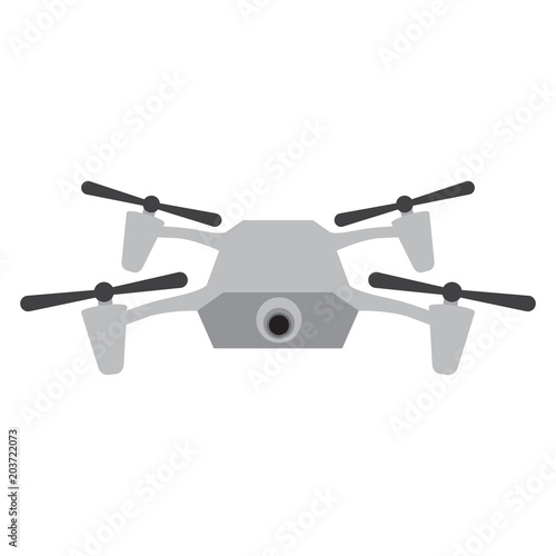Drone toy icon © lar01joka
