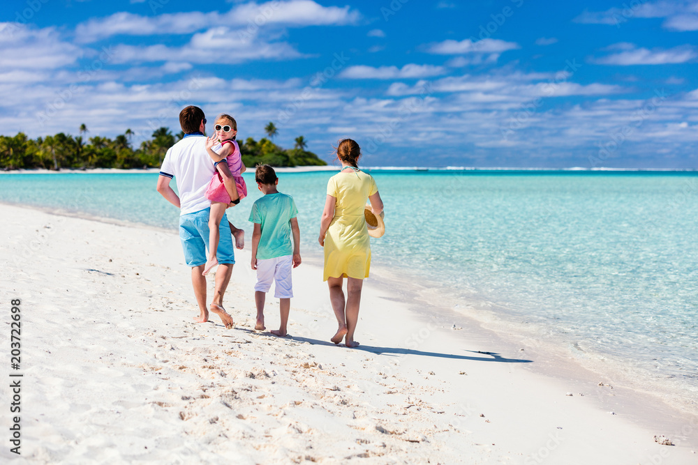 Idyllic beach at Caribbean Idyllic beach at Caribbean