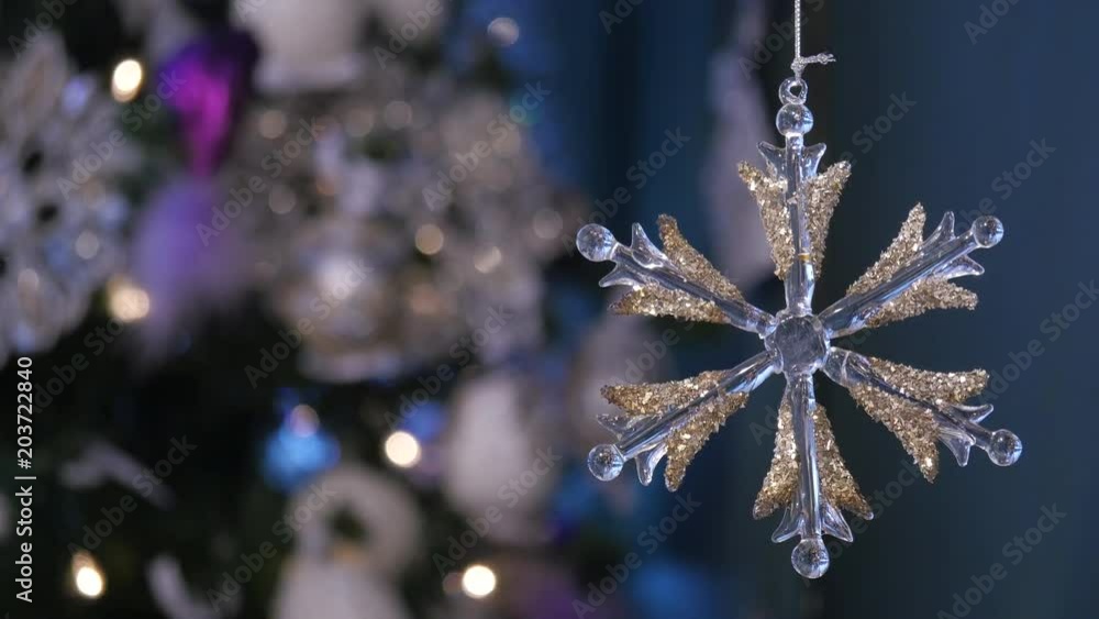 Snowflake decoration Snowflake decoration