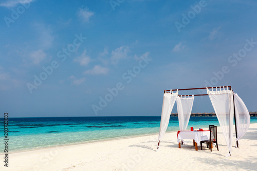 Fototapeta Naklejka Na Ścianę i Meble -  Romantic dinner
