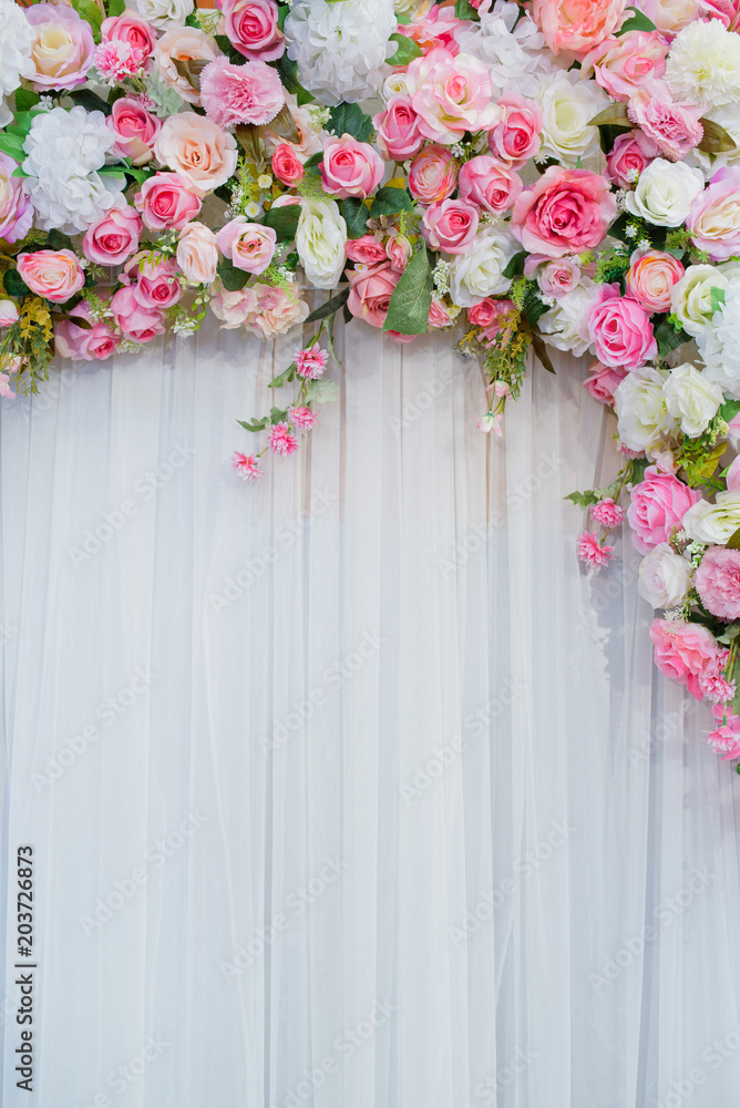 flower background, backdrop wedding decoration, rose pattern, Wall flower, colorful background, fresh rose flower background, backdrop wedding decoration, rose pattern, Wall flower, colorful background, fresh rose