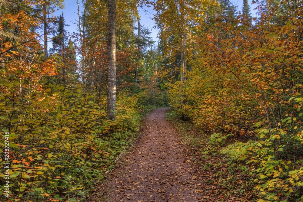 Ouimet canyon is a provincial Park in Northern Ontario by Thunder bay