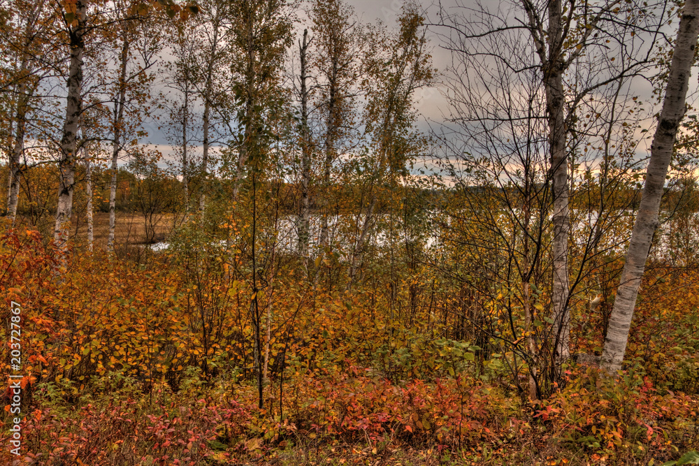 Ouimet canyon is a provincial Park in Northern Ontario by Thunder bay Ouimet canyon is a provincial Park in Northern Ontario by Thunder bay
