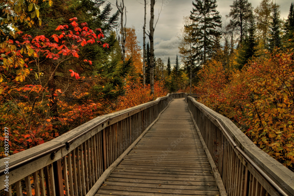 Ouimet canyon is a provincial Park in Northern Ontario by Thunder bay Ouimet canyon is a provincial Park in Northern Ontario by Thunder bay