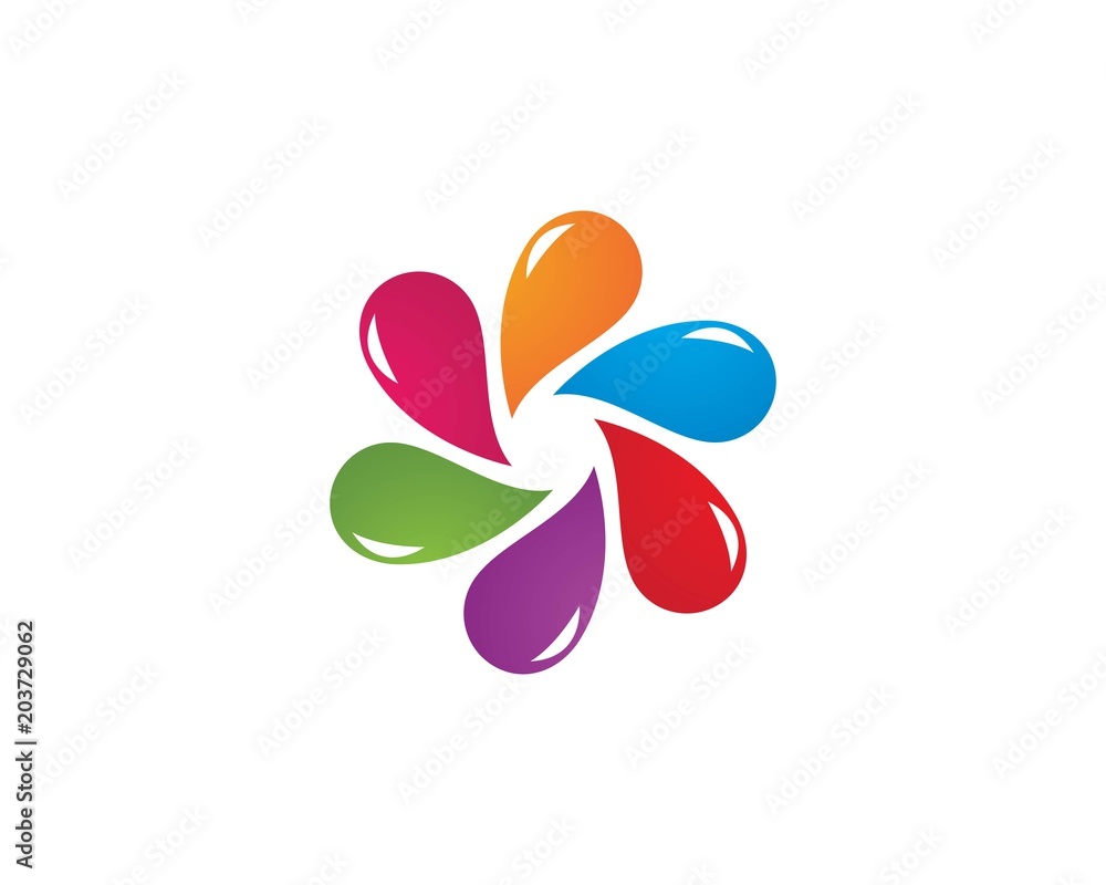Obraz premium paint logo business