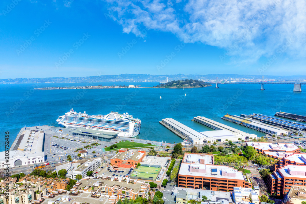 Port of San Francisco at The Embarcadero