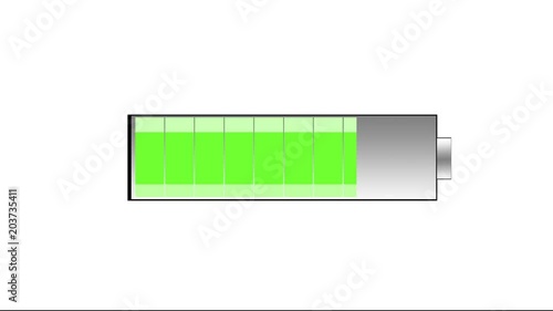 battery low and empty