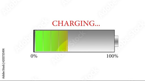 charging icon battery