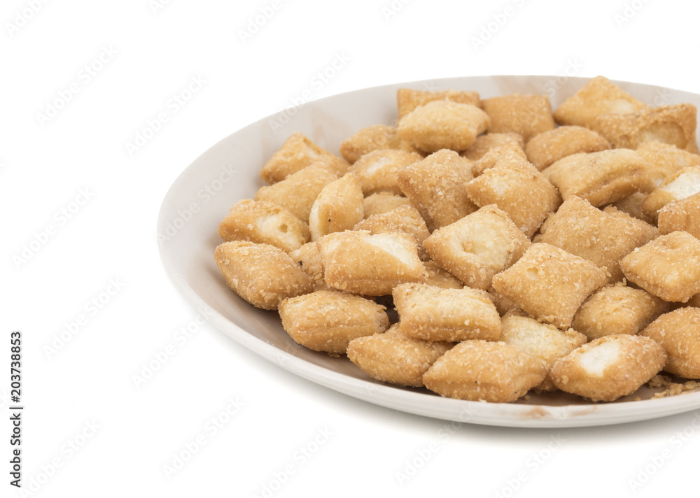 Indian Traditional Tea-Time Snack Shakkar pare Also Know as Shakkarpare, Shakarpali, Shakkar Para, or Shankarpalli is a Snack Typically Made in India During Diwali or Christmas. Indian Traditional Tea-Time Snack Shakkar pare Also Know as Shakkarpare, Shakarpali, Shakkar Para, or Shankarpalli is a Snack Typically Made in India During Diwali or Christmas.