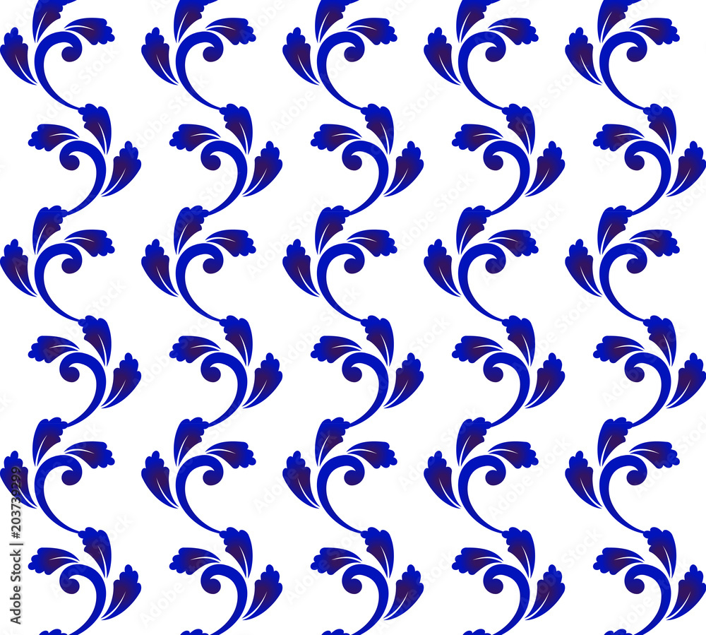 floral blue and white floral blue and white