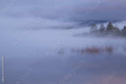 Morning on the lake © Brendon