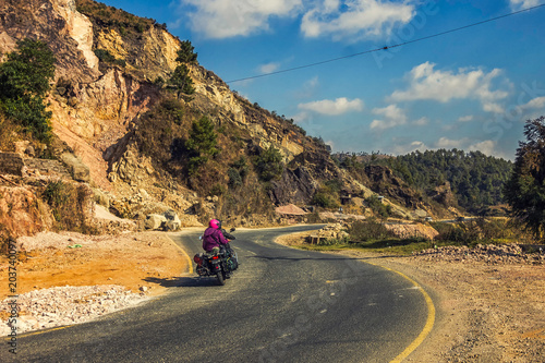 Beautiful clouds in the Sky on the road to Cherrapunji, Meghalaya, India