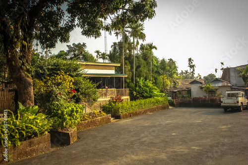 Mawlynnong, the cleanest village in Asia, Meghalaya, India