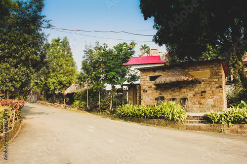 Mawlynnong, the cleanest village in Asia, Meghalaya, India