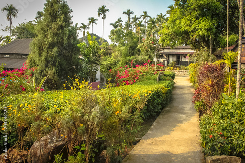 Mawlynnong, the cleanest village in Asia, Meghalaya, India