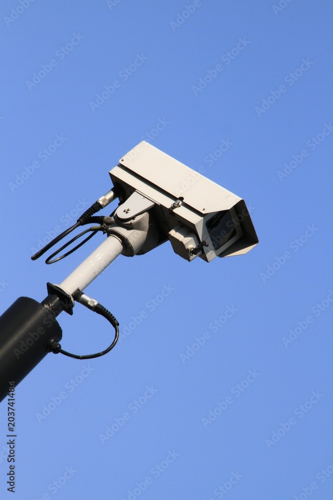 image of security cameras