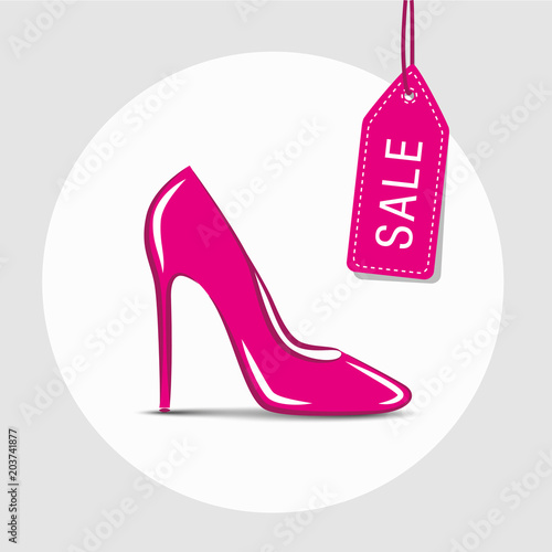 pinker highheel sale