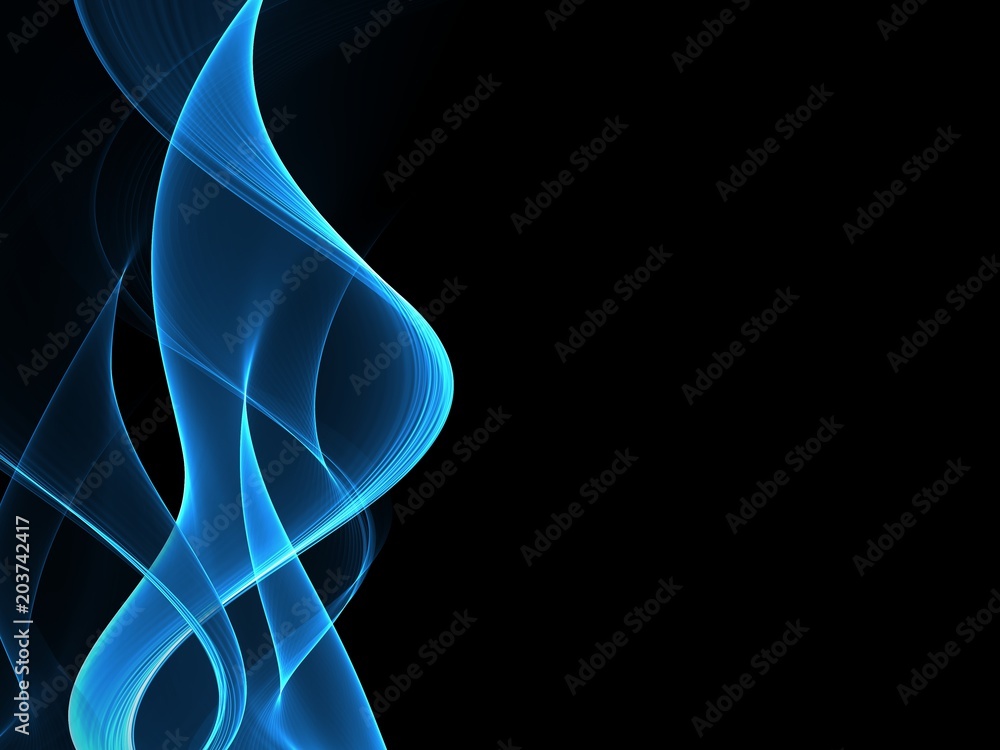 Naklejka premium Abstract Soft Color Blue Background 