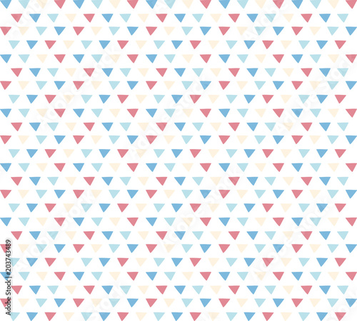 かわいい三角の背景素材 マリン風 Stock Vector Adobe Stock かわいい三角の背景素材 マリン風 Stock Vector Adobe Stock