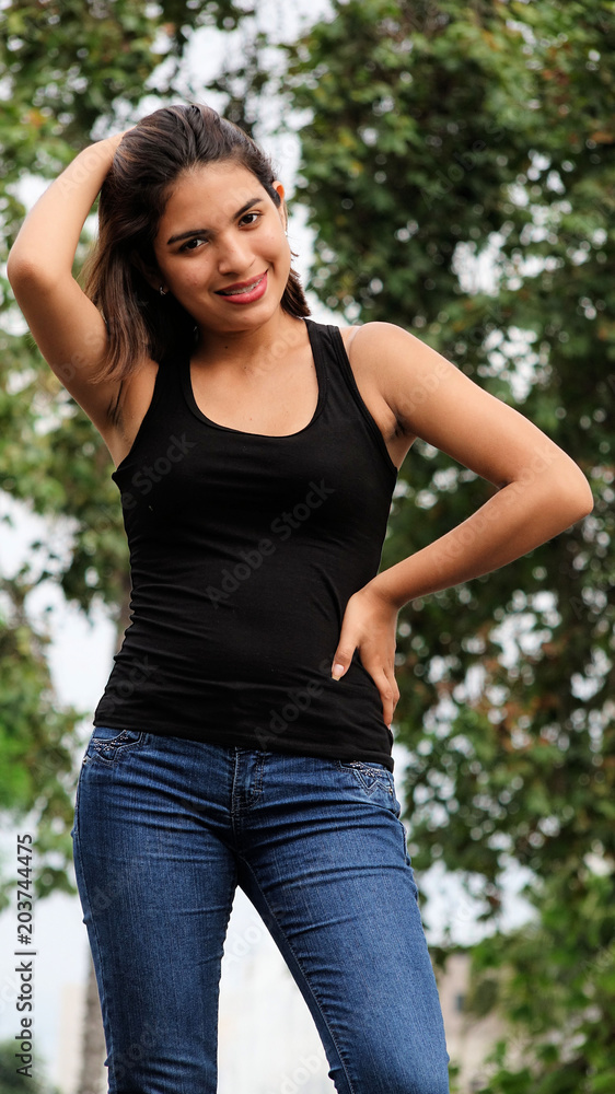 Girl Posing Girl Posing