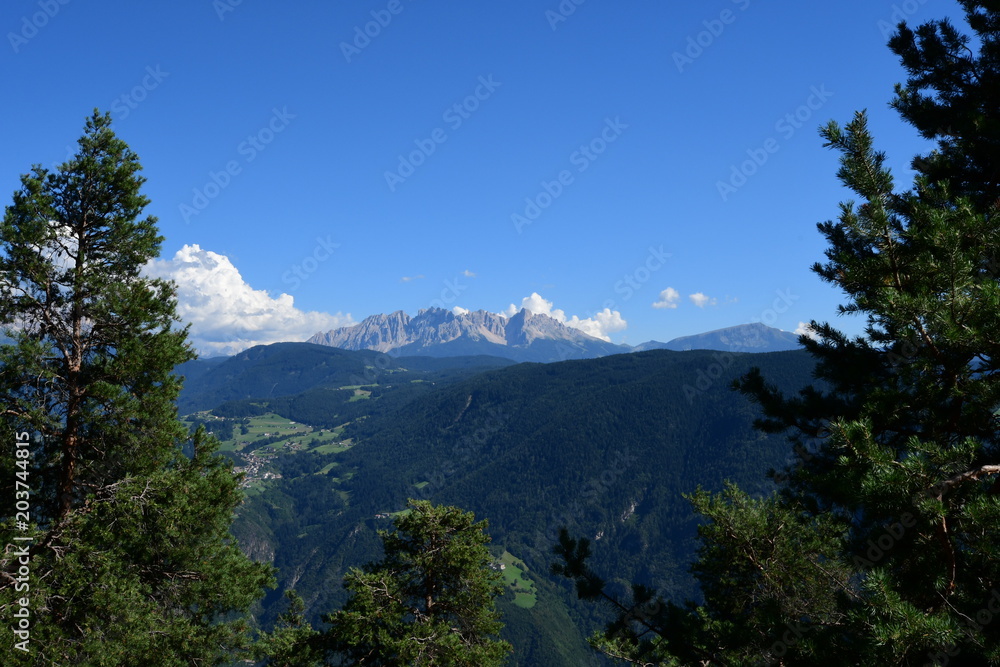 Berge Gebirge Hochgebirge Felsen 