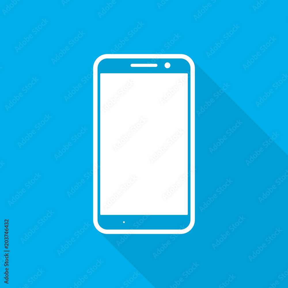 Smart phone icon. Vector illustration Smart phone icon. Vector illustration