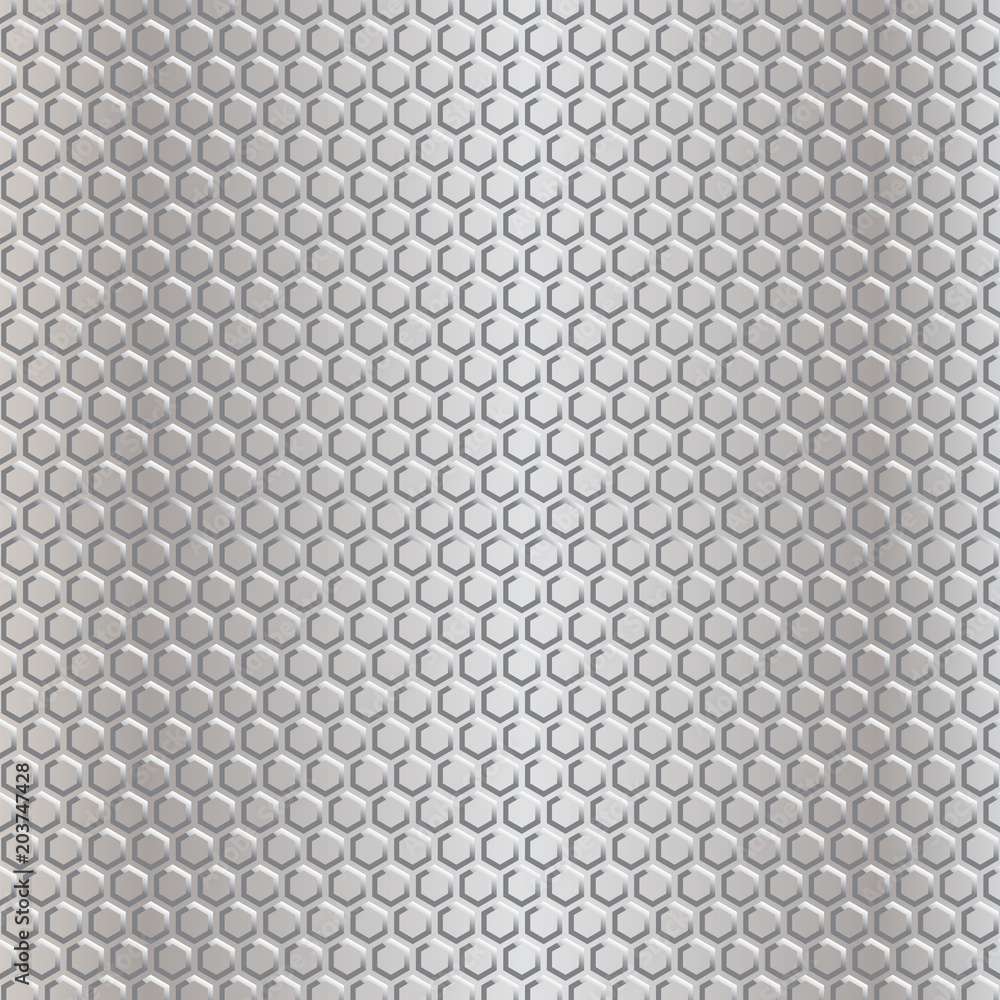 Abstract geometric pattern seamless background of hexagons. Uniform hexagon format. Abstract geometric pattern seamless background of hexagons. Uniform hexagon format.