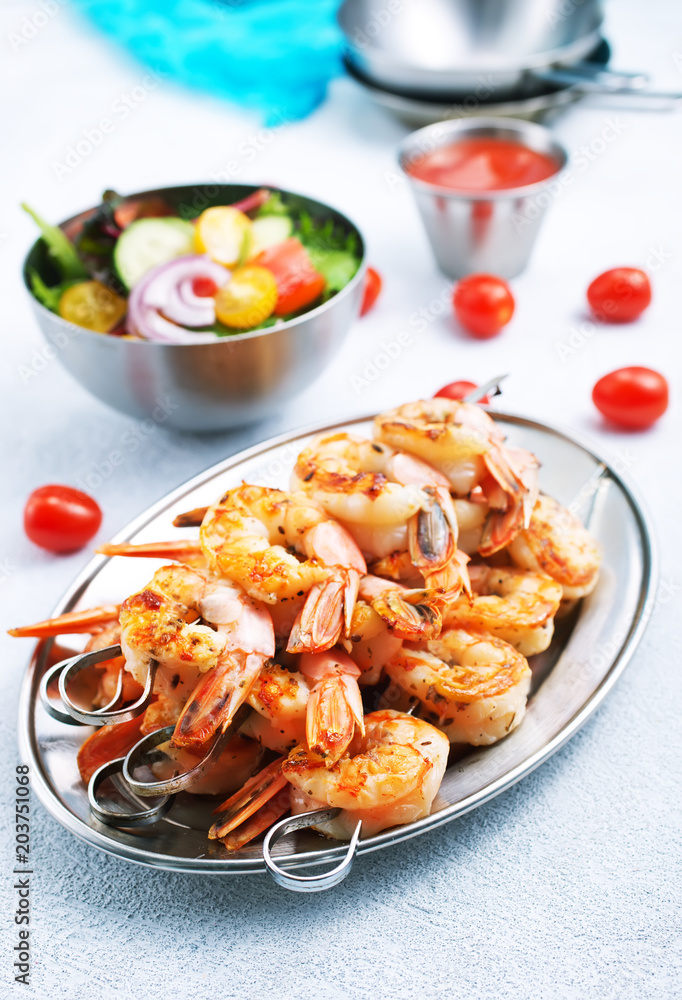 fried shrimps fried shrimps