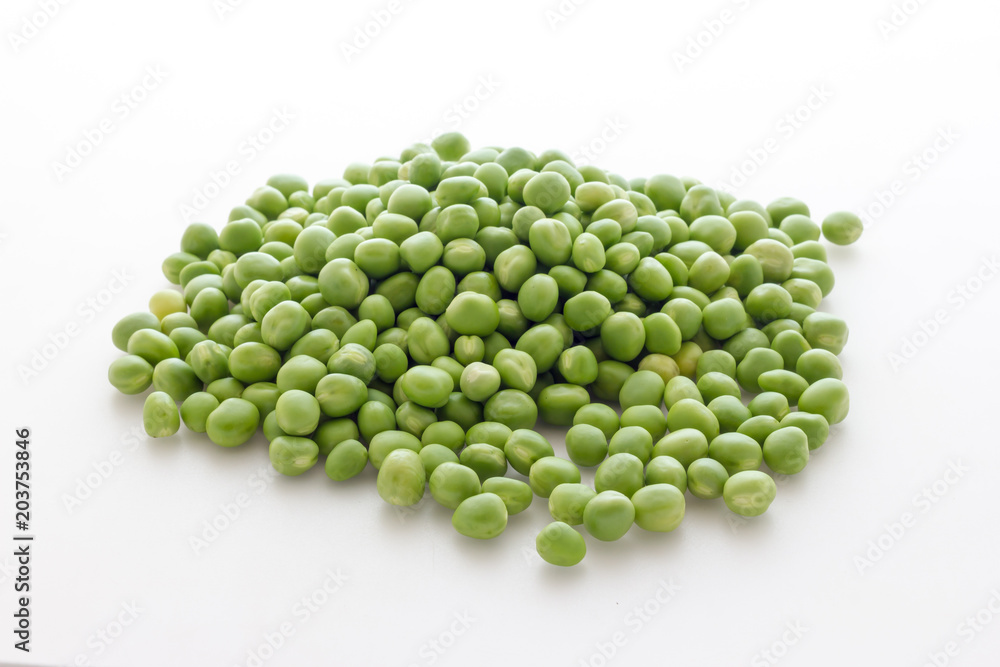 Bunch of biologic delicious green peas Bunch of biologic delicious green peas