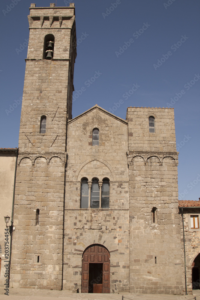 Abbadia di San Salvatore Siena Toscana Italia