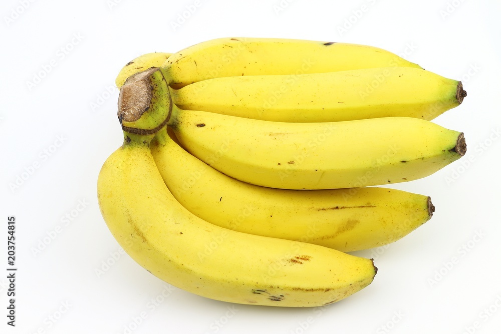 Banana sweet fruit